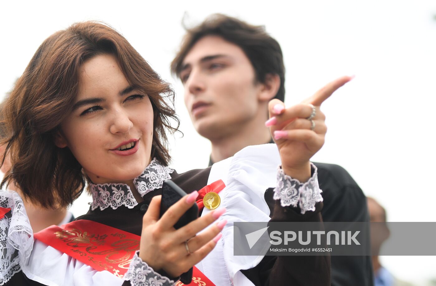 Russia School Year End