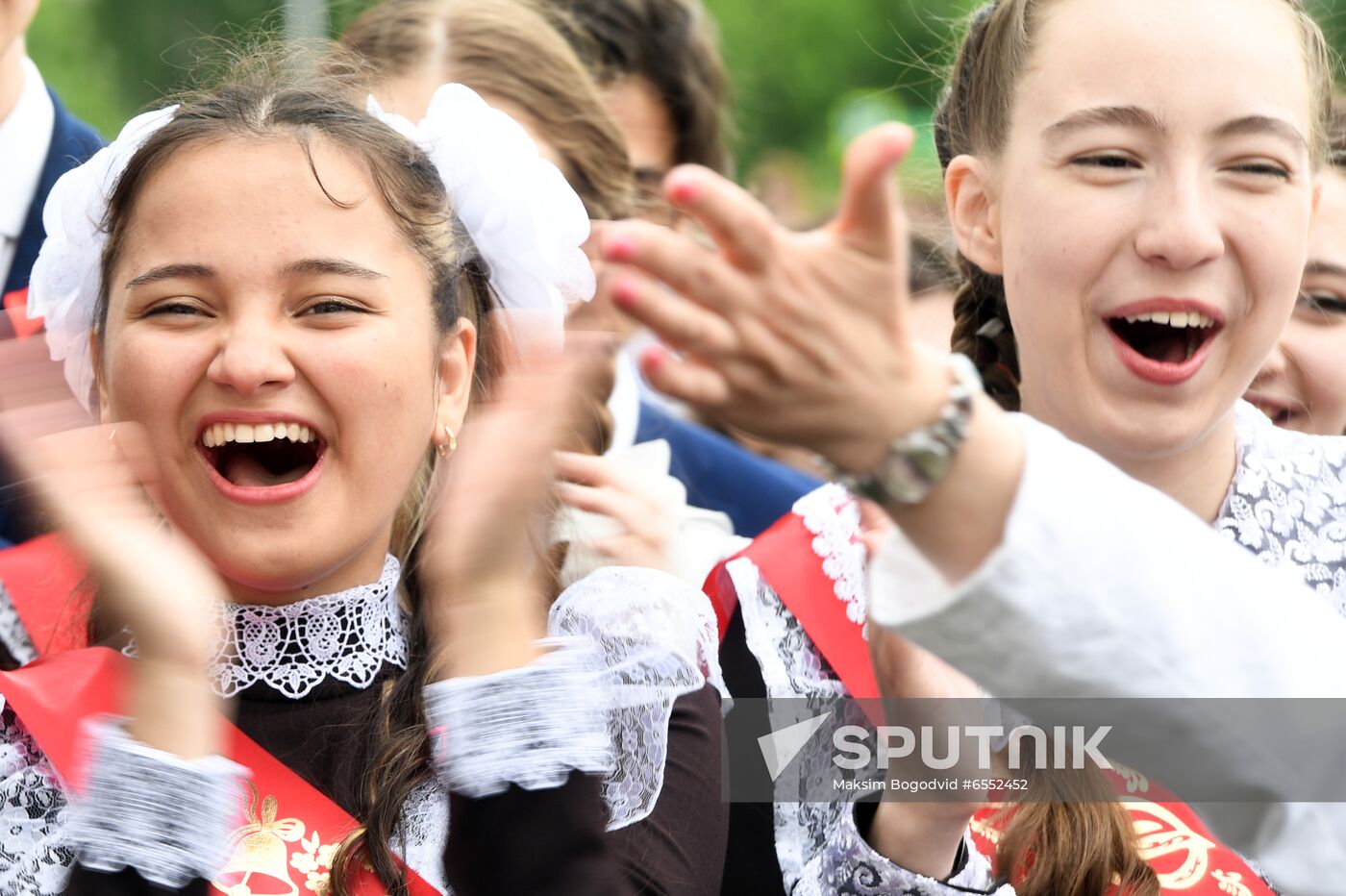 Russia School Year End