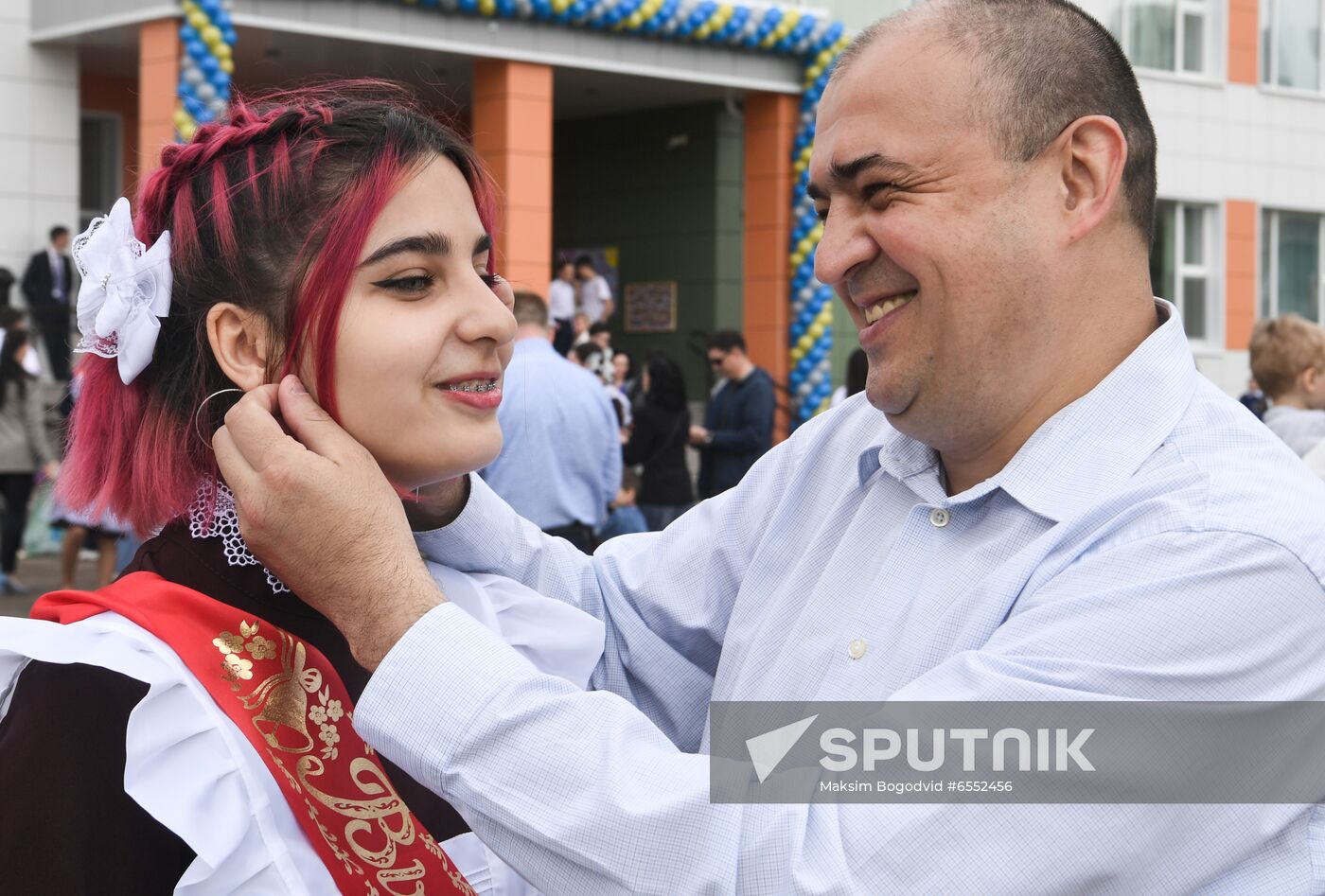 Russia School Year End