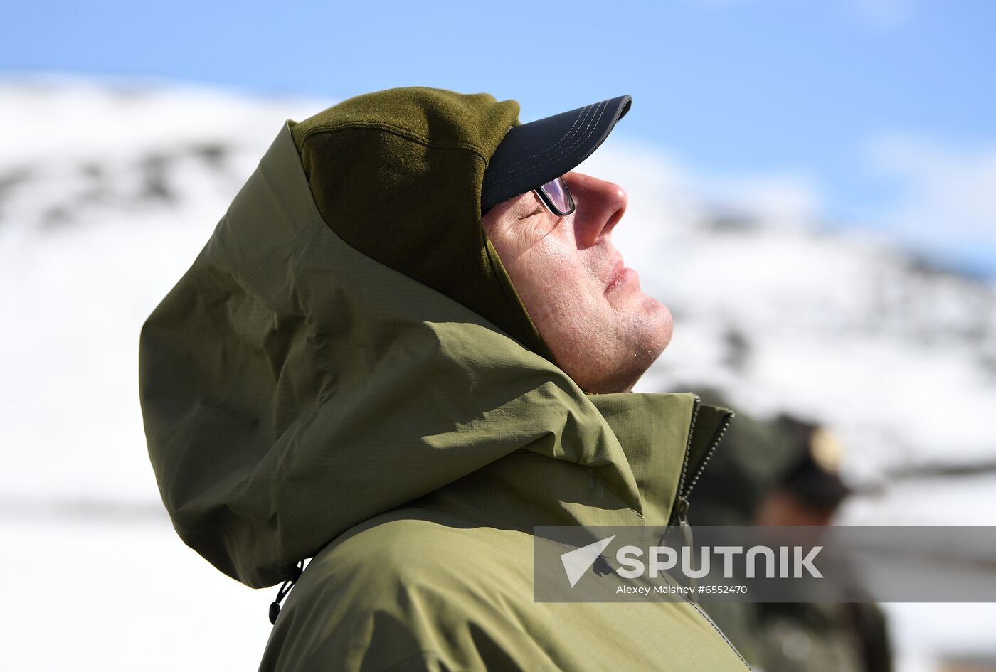 Russia Deputy PM Kamchatka Territory