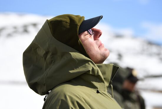 Russia Deputy PM Kamchatka Territory