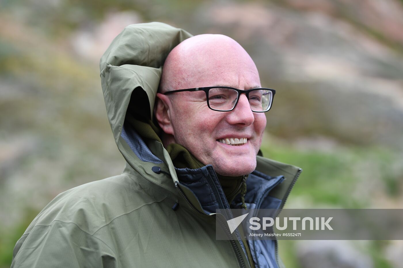 Russia Deputy PM Kamchatka Territory