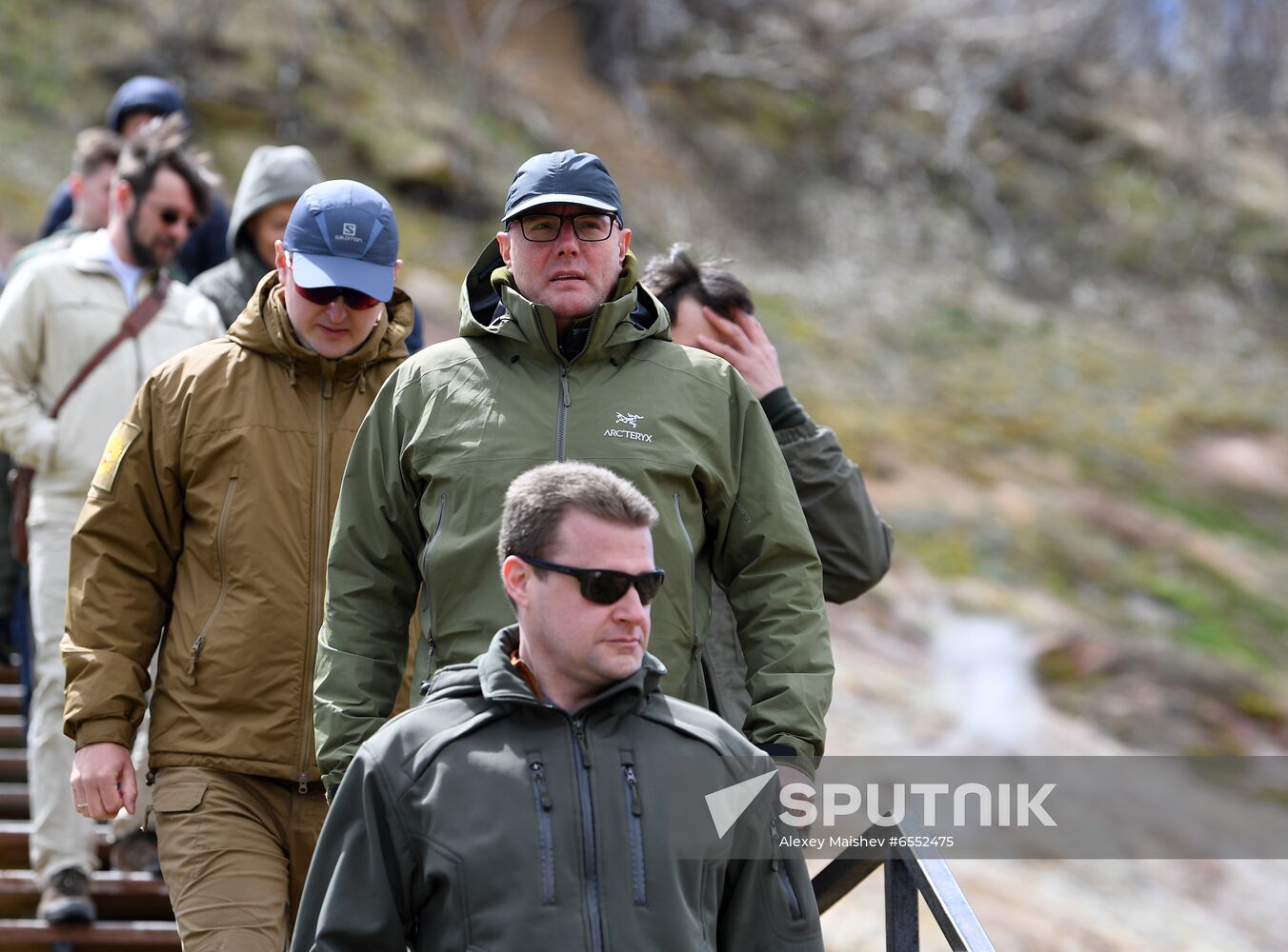 Russia Deputy PM Kamchatka Territory