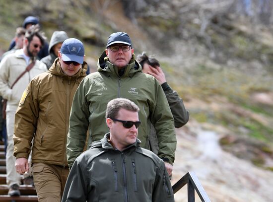 Russia Deputy PM Kamchatka Territory
