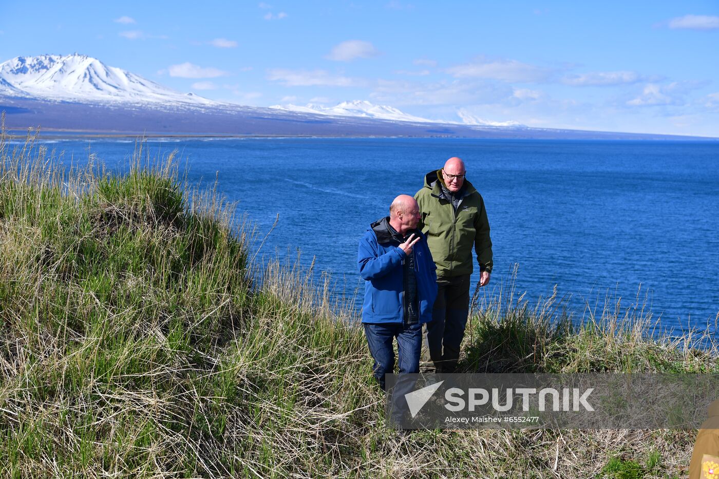 Russia Deputy PM Kamchatka Territory