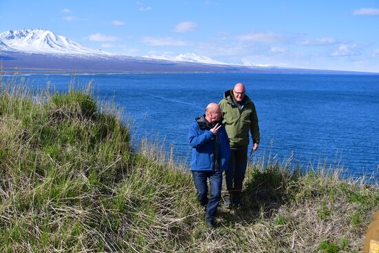 Russia Deputy PM Kamchatka Territory