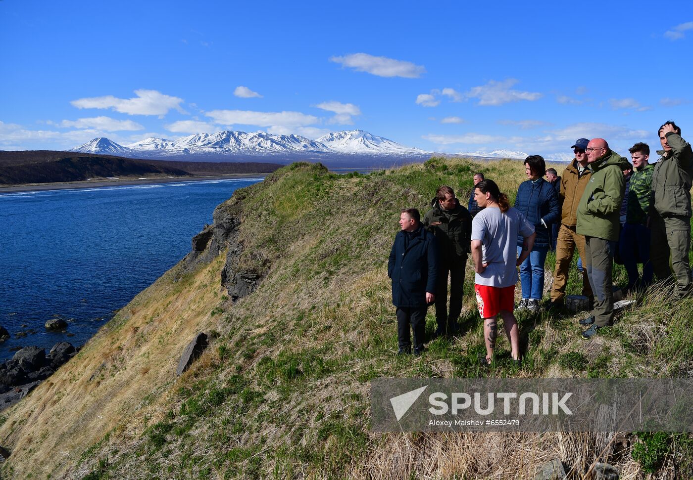 Russia Deputy PM Kamchatka Territory