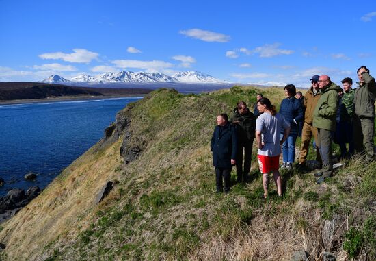 Russia Deputy PM Kamchatka Territory