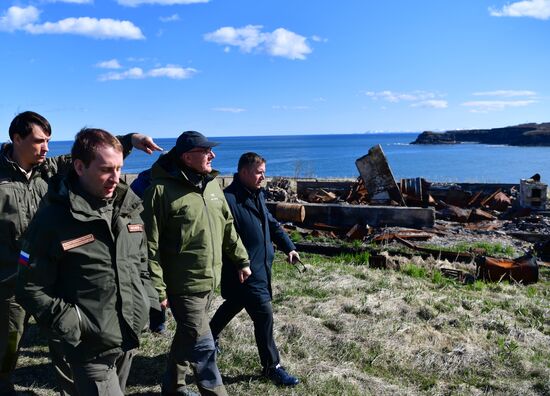 Russia Deputy PM Kamchatka Territory