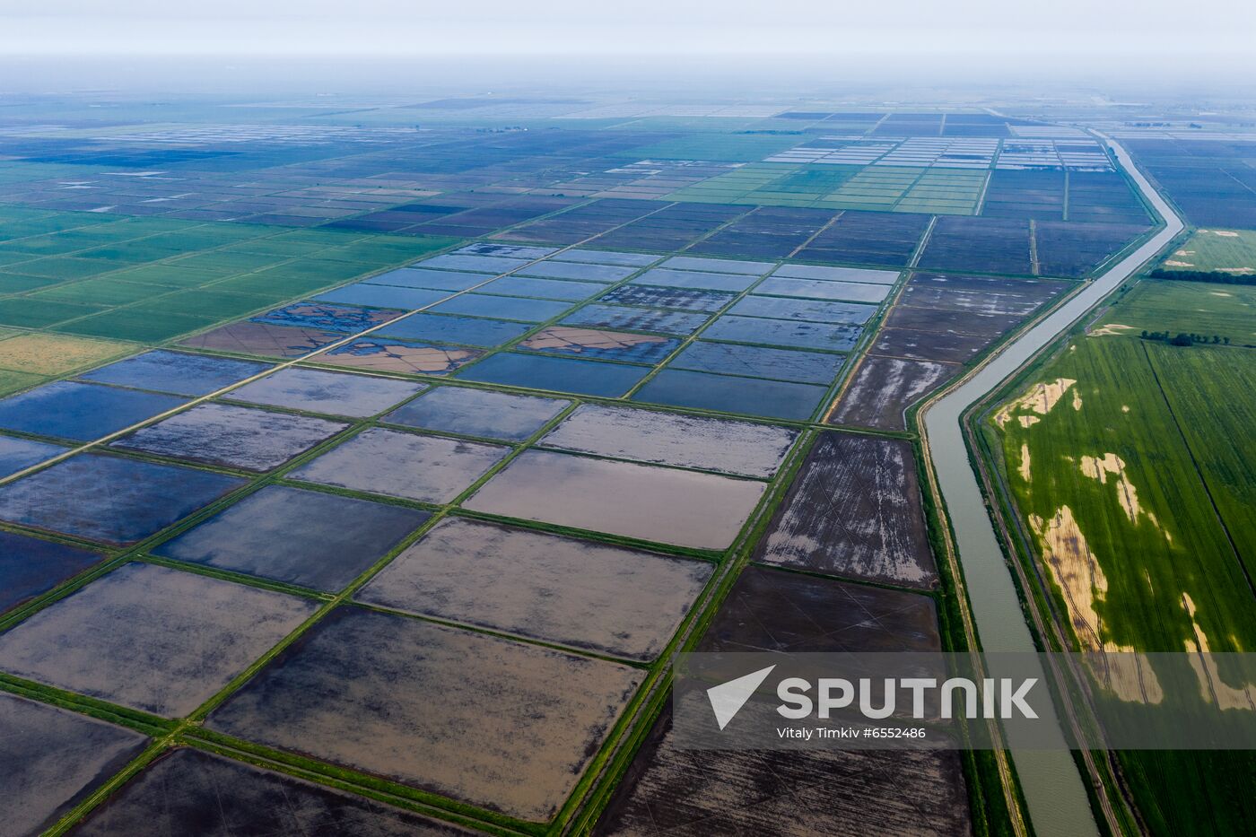 Russia Agriculture Rice