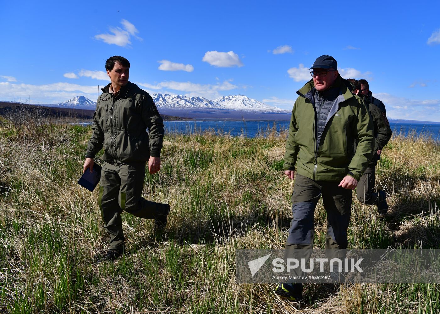 Russia Deputy PM Kamchatka Territory