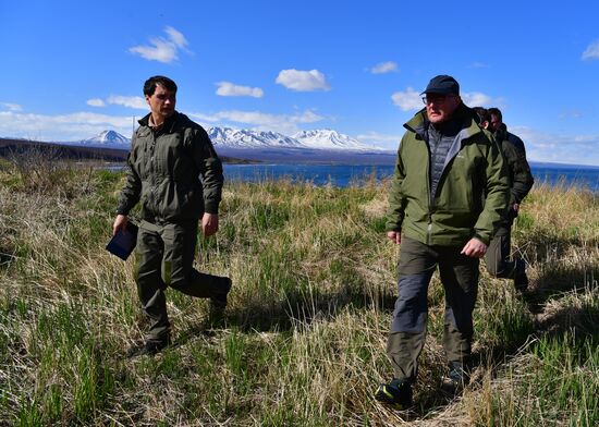 Russia Deputy PM Kamchatka Territory