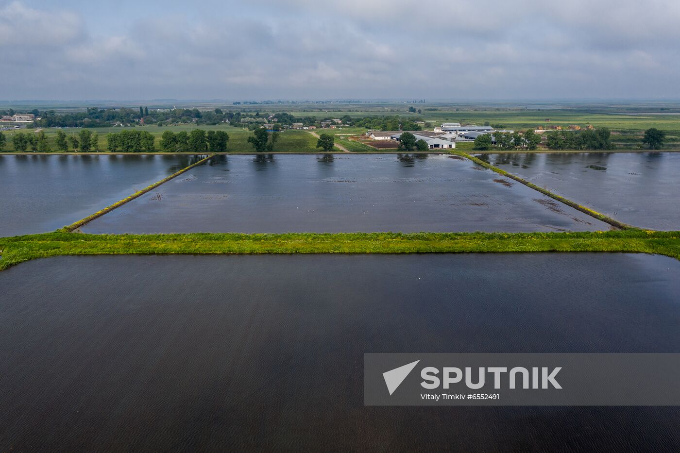 Russia Agriculture Rice