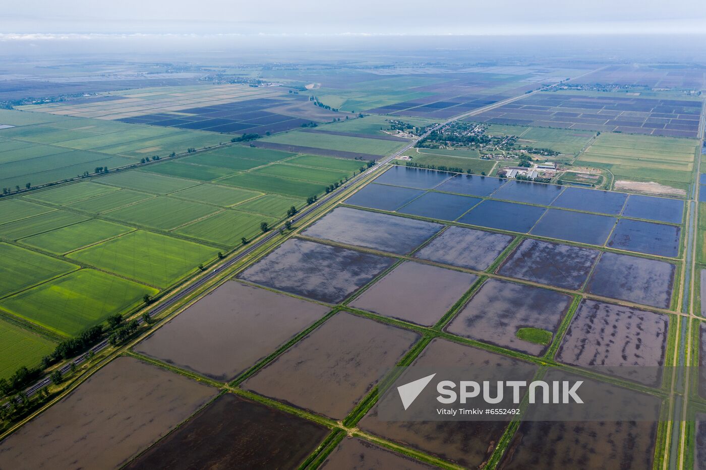 Russia Agriculture Rice