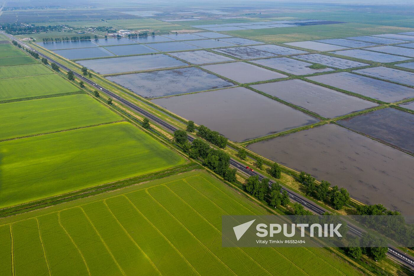 Russia Agriculture Rice