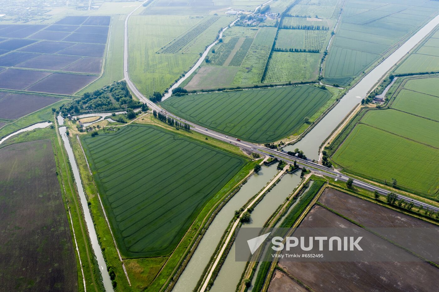 Russia Agriculture Rice