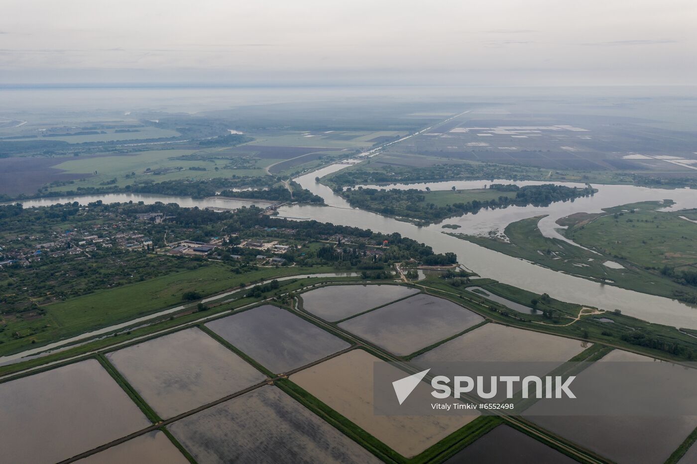 Russia Agriculture Rice
