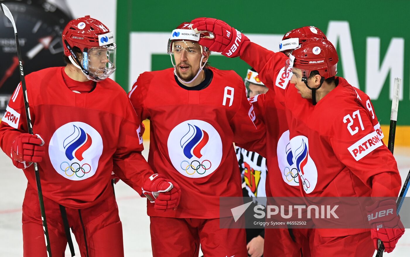 Latvia Ice Hockey Worlds Great Britain - Russia