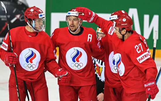 Latvia Ice Hockey Worlds Great Britain - Russia