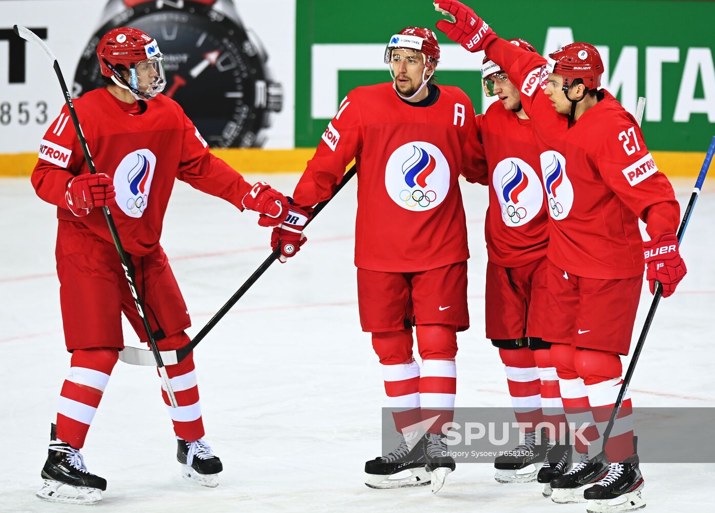 Latvia Ice Hockey Worlds Great Britain - Russia