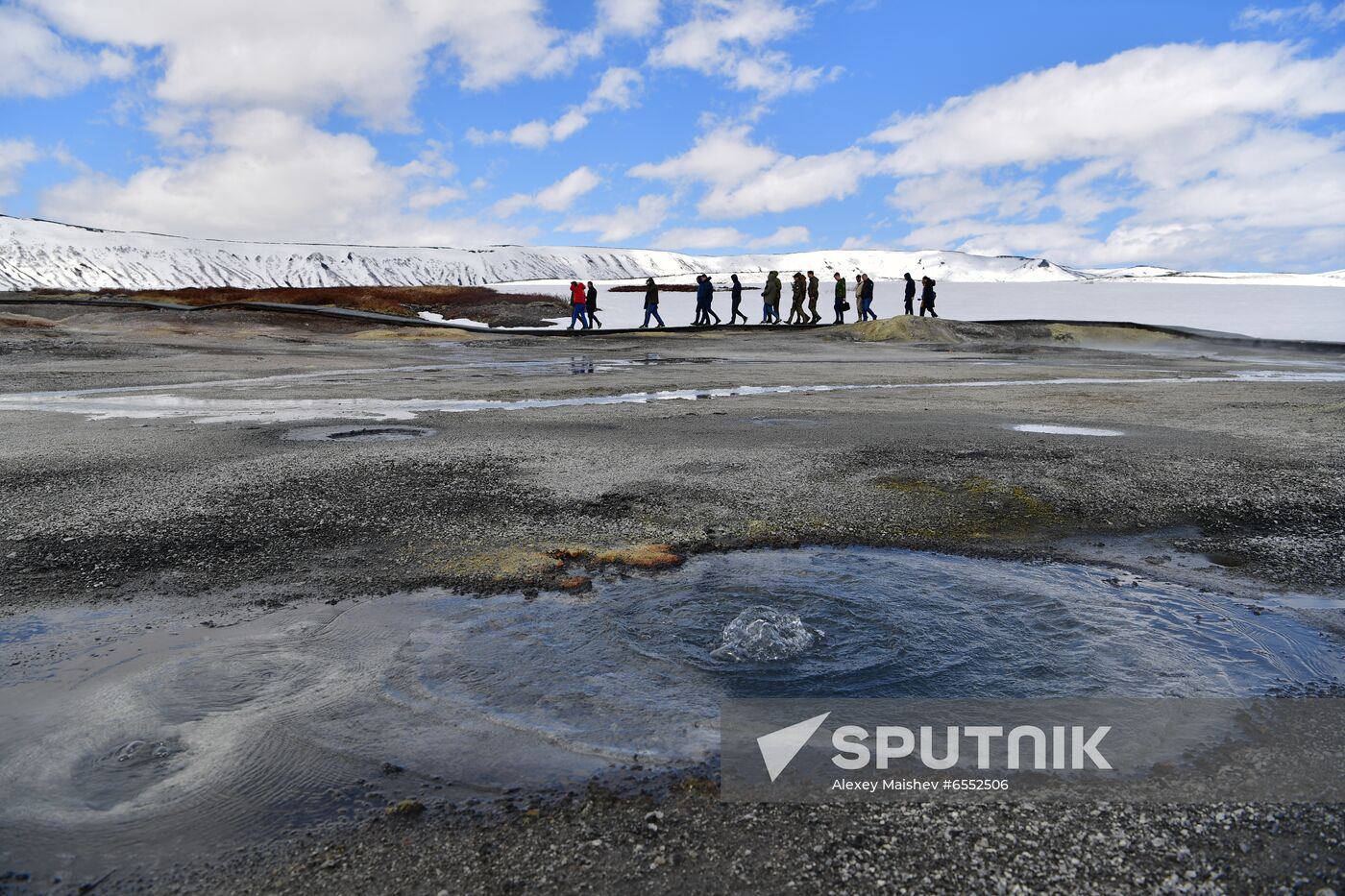 Russia Deputy PM Kamchatka Territory