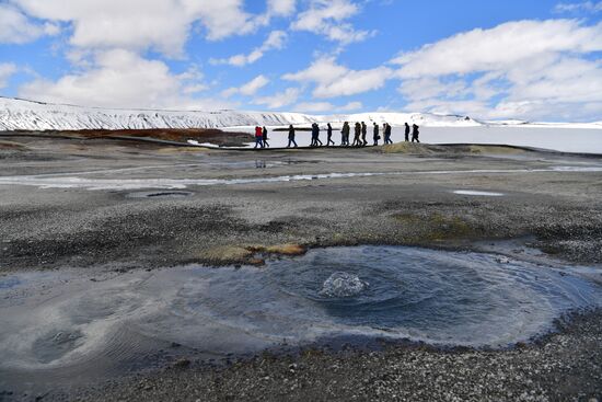 Russia Deputy PM Kamchatka Territory