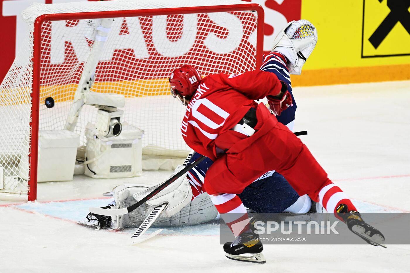 Latvia Ice Hockey Worlds Great Britain - Russia