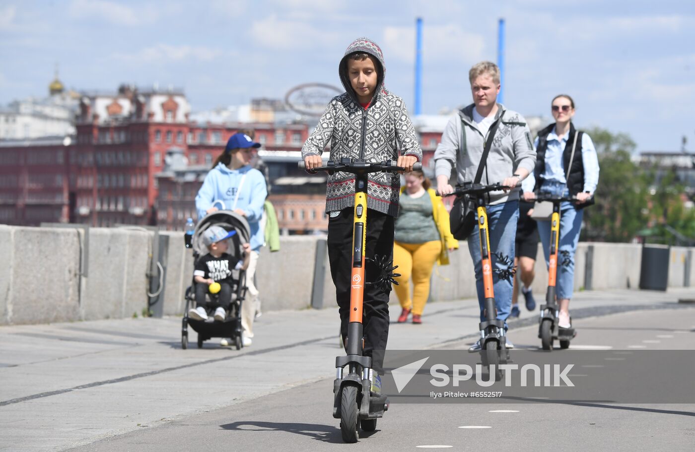 Russia Daily Life