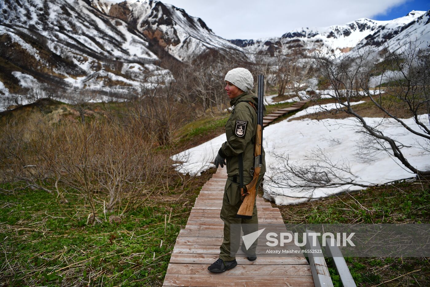 Russia Deputy PM Kamchatka Territory