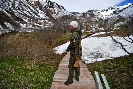 Russia Deputy PM Kamchatka Territory