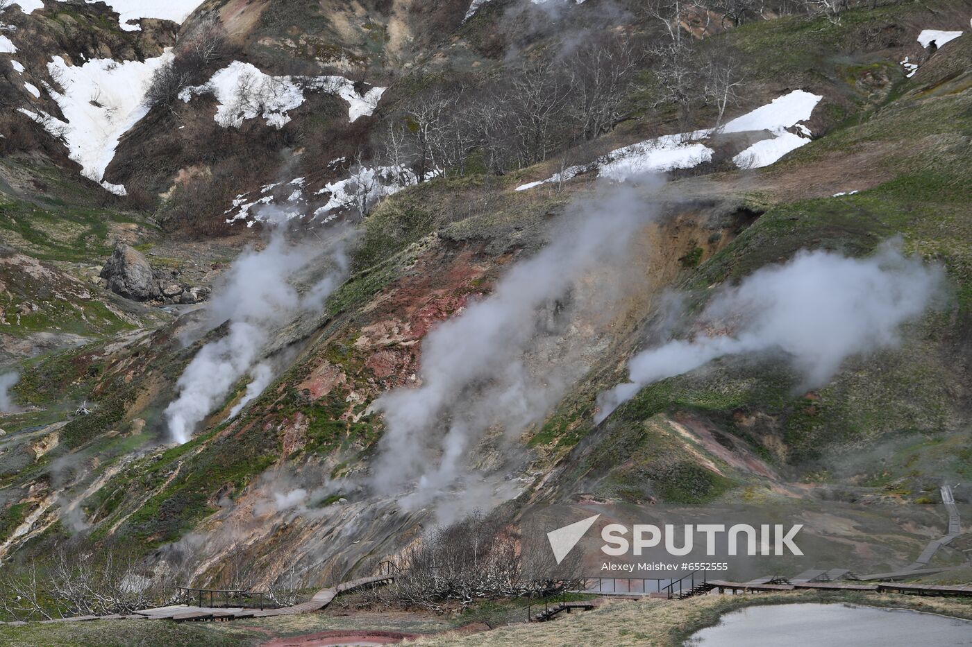 Russia Deputy PM Kamchatka Territory