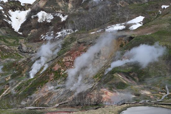 Russia Deputy PM Kamchatka Territory
