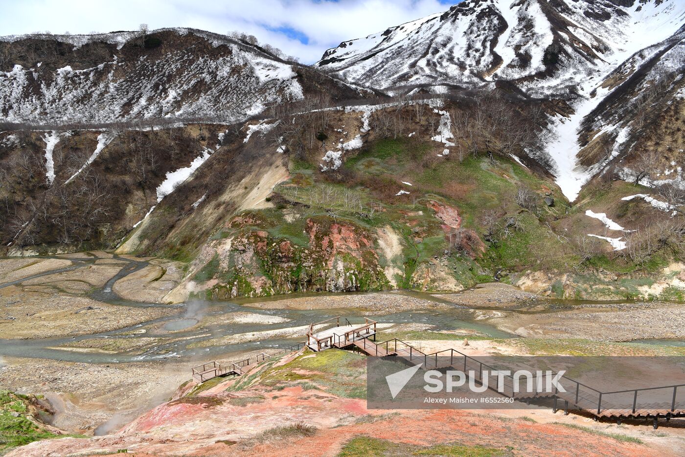 Russia Deputy PM Kamchatka Territory