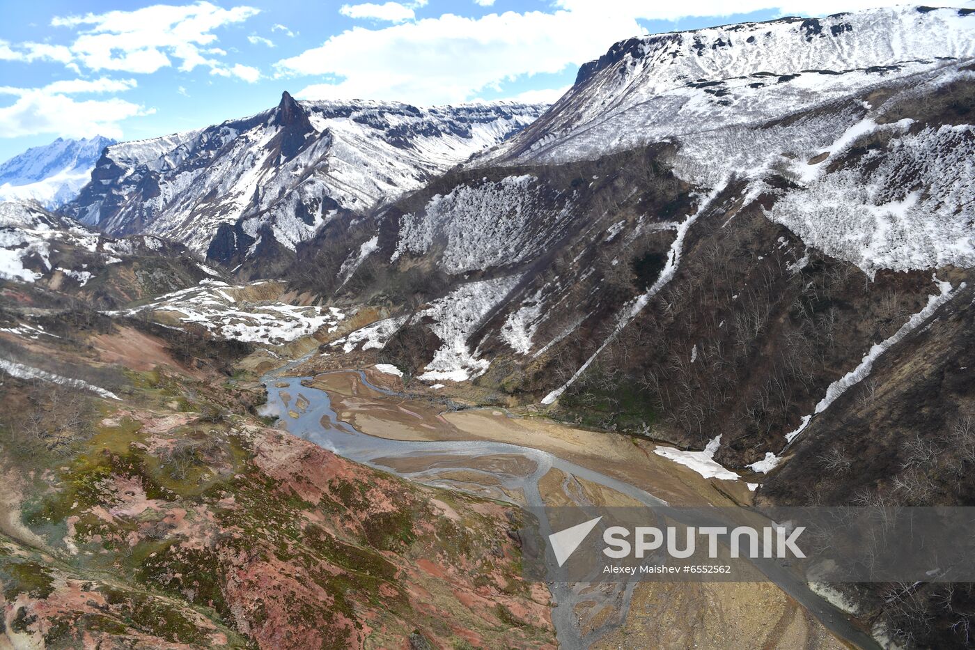 Russia Deputy PM Kamchatka Territory