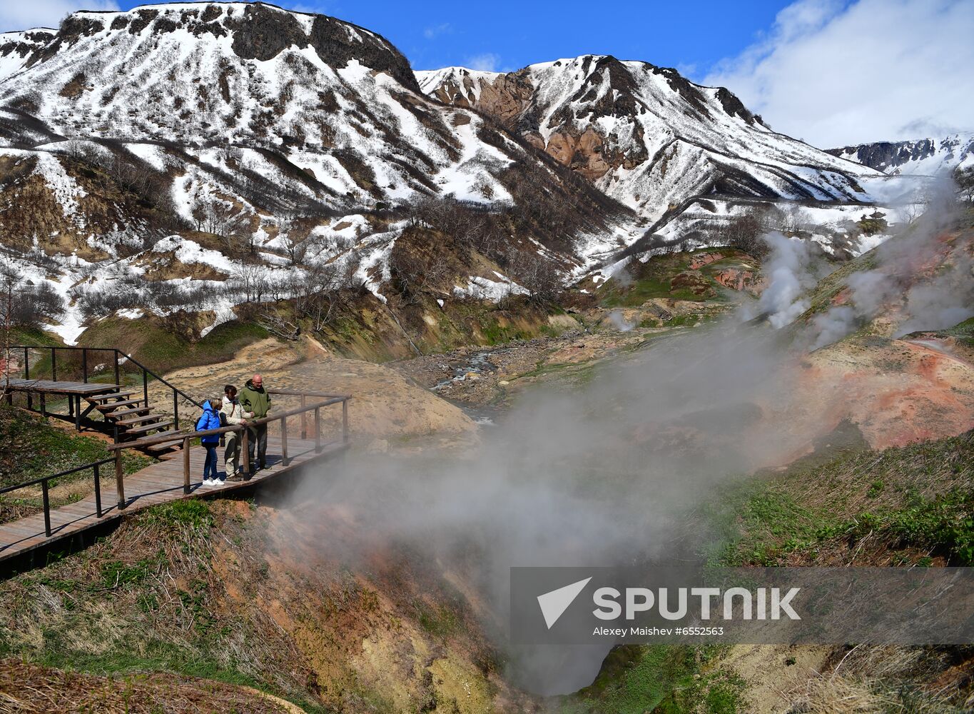 Russia Deputy PM Kamchatka Territory