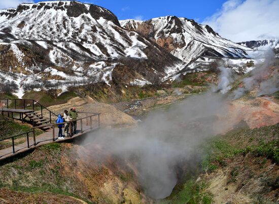 Russia Deputy PM Kamchatka Territory