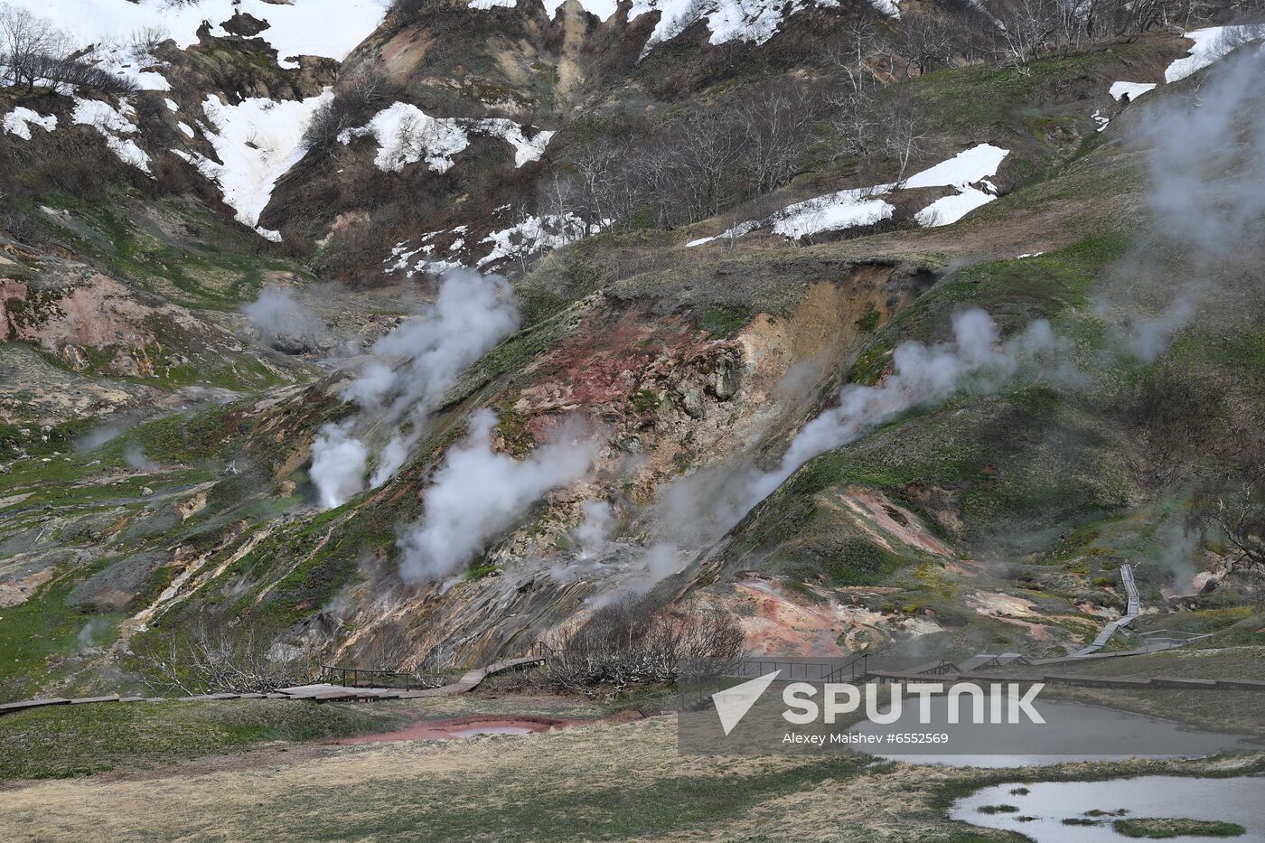 Russia Deputy PM Kamchatka Territory