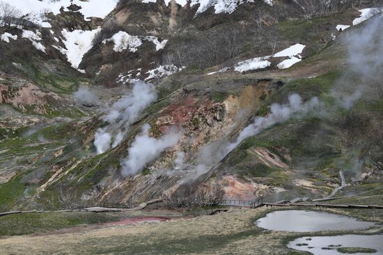 Russia Deputy PM Kamchatka Territory