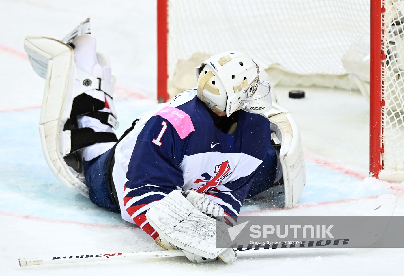Latvia Ice Hockey Worlds Great Britain - Russia