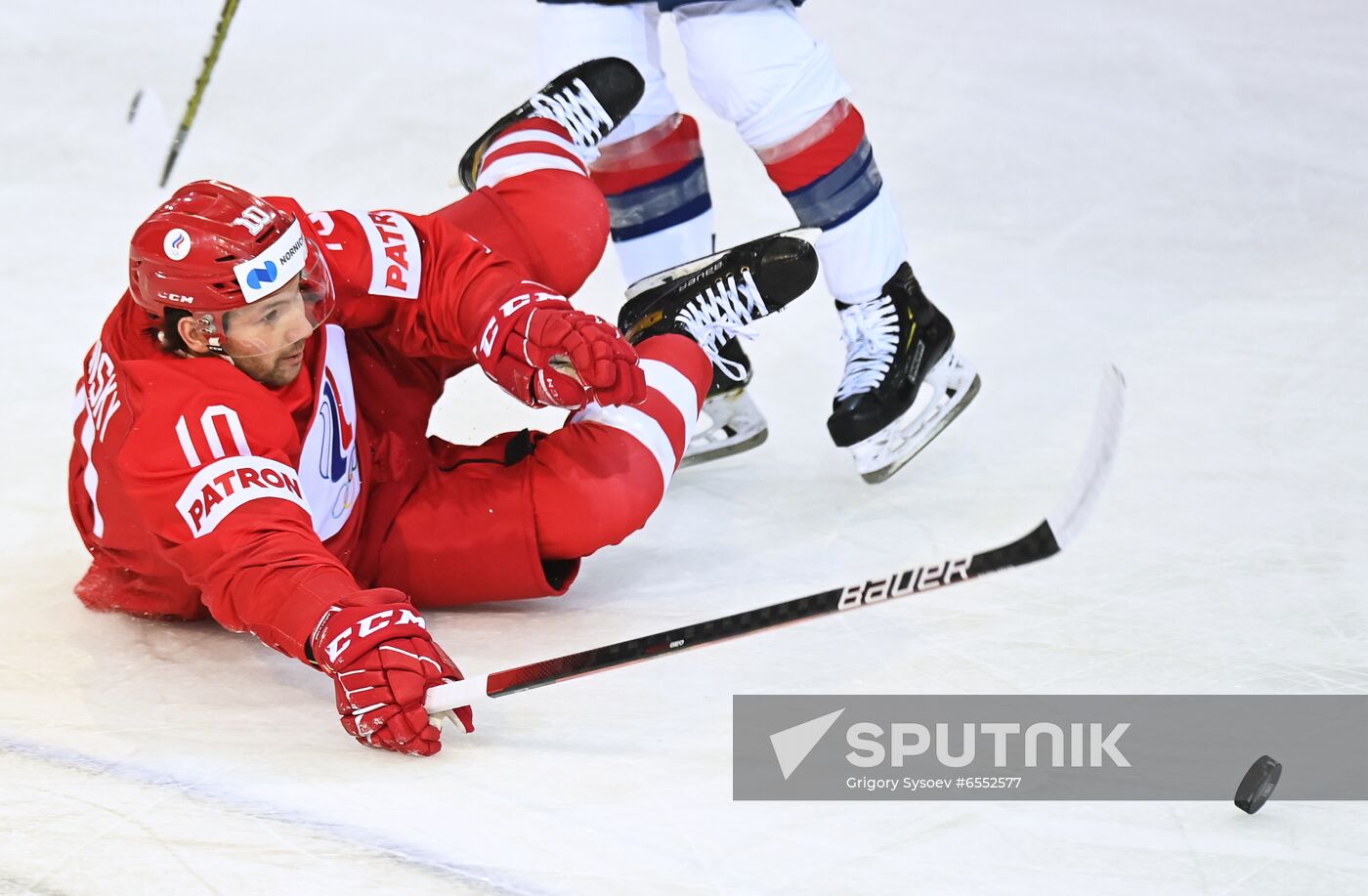 Latvia Ice Hockey Worlds Great Britain - Russia