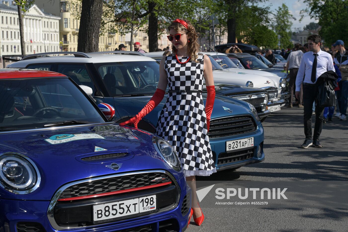 International Transport Festival SPB TRANSPORT FEST