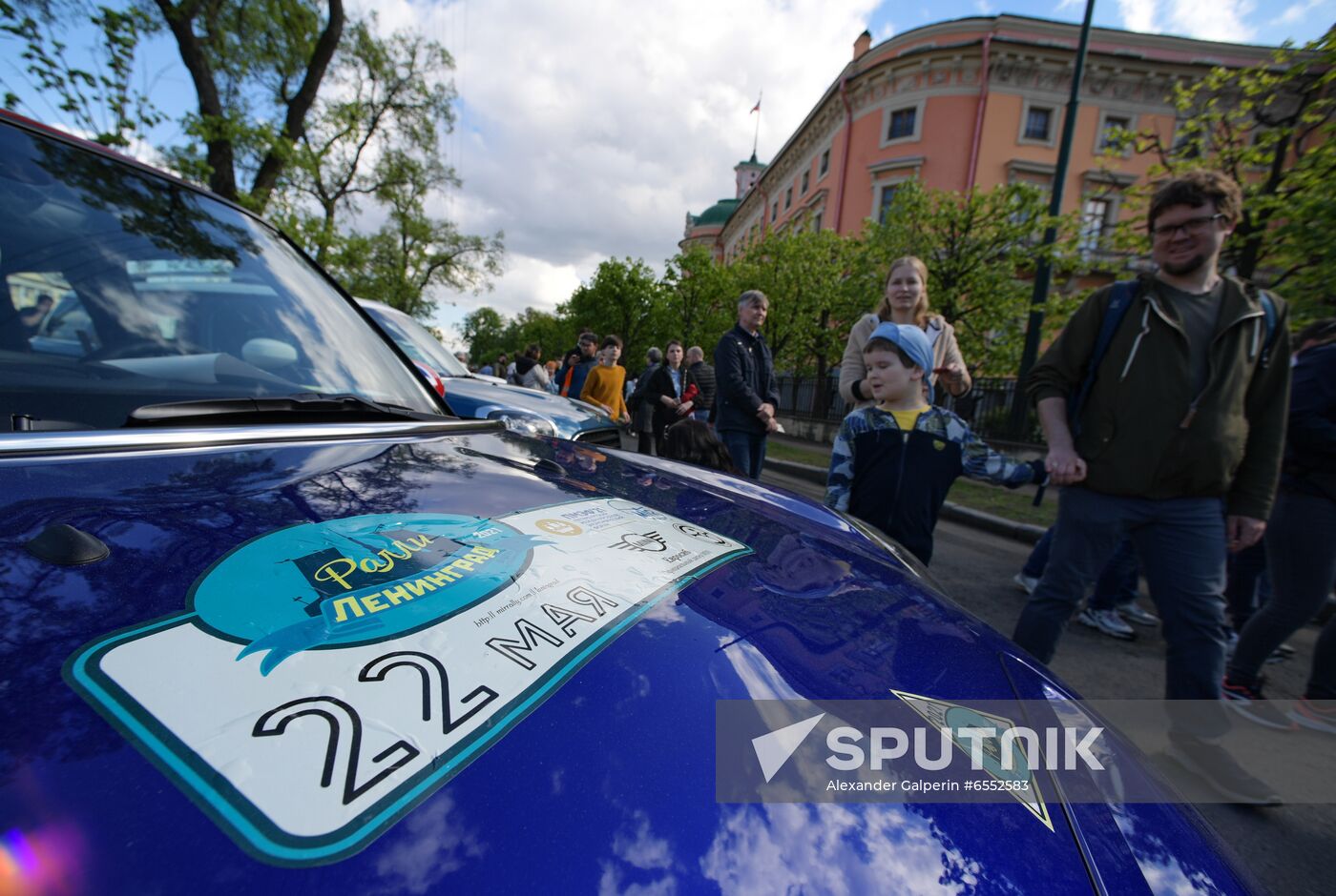 International Transport Festival SPB TRANSPORT FEST