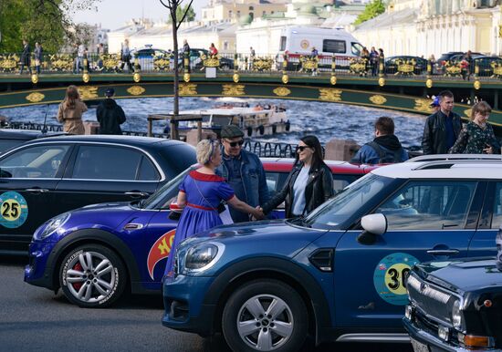 International Transport Festival SPB TRANSPORT FEST