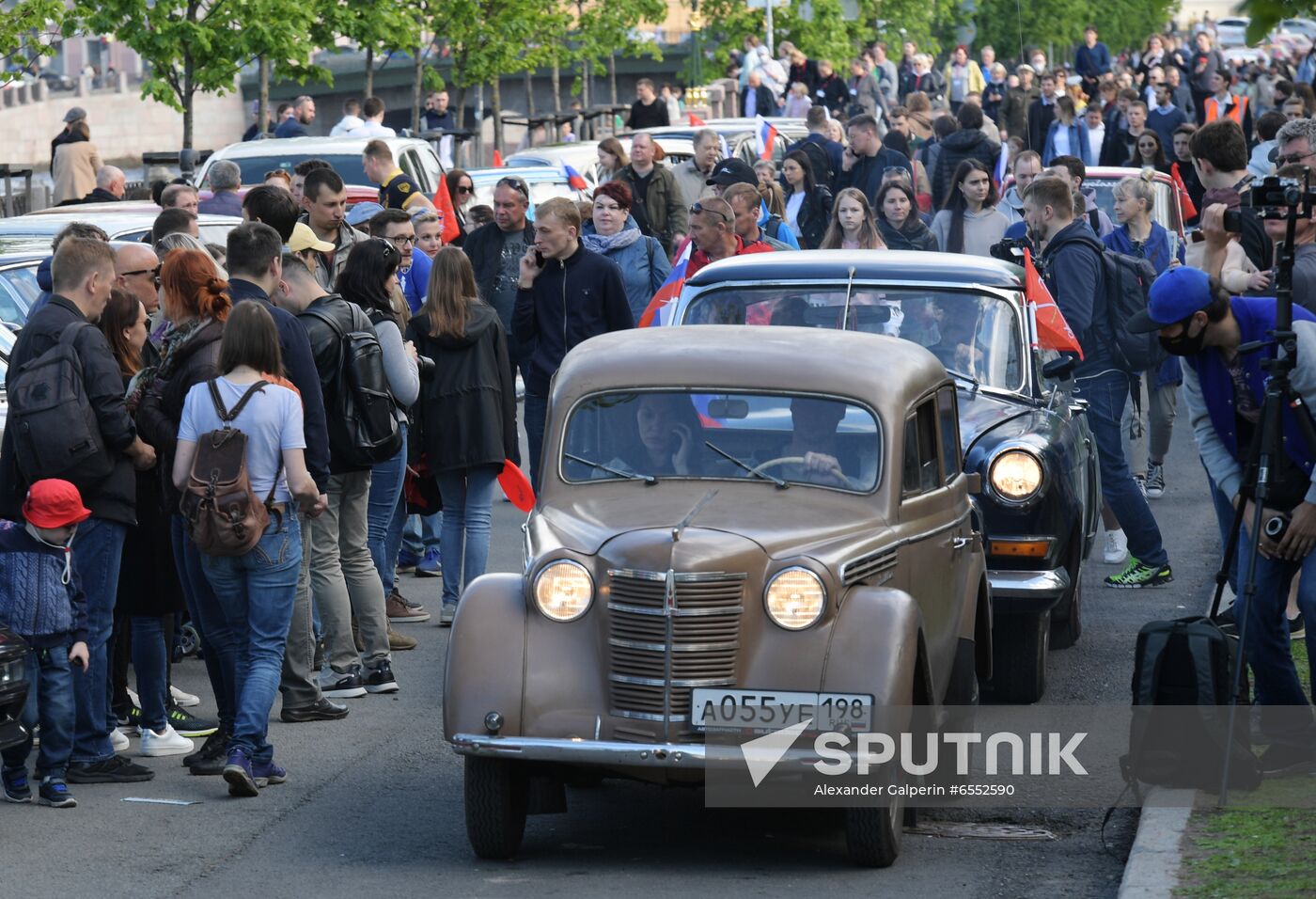 International Transport Festival SPB TRANSPORT FEST