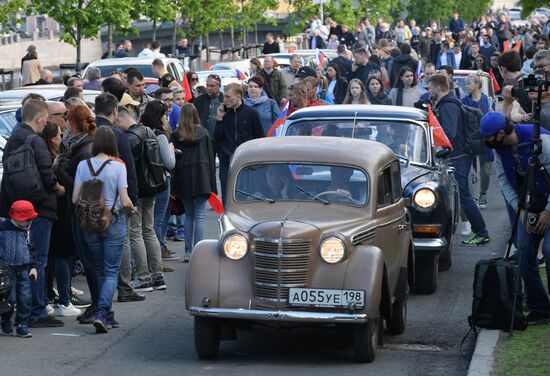International Transport Festival SPB TRANSPORT FEST