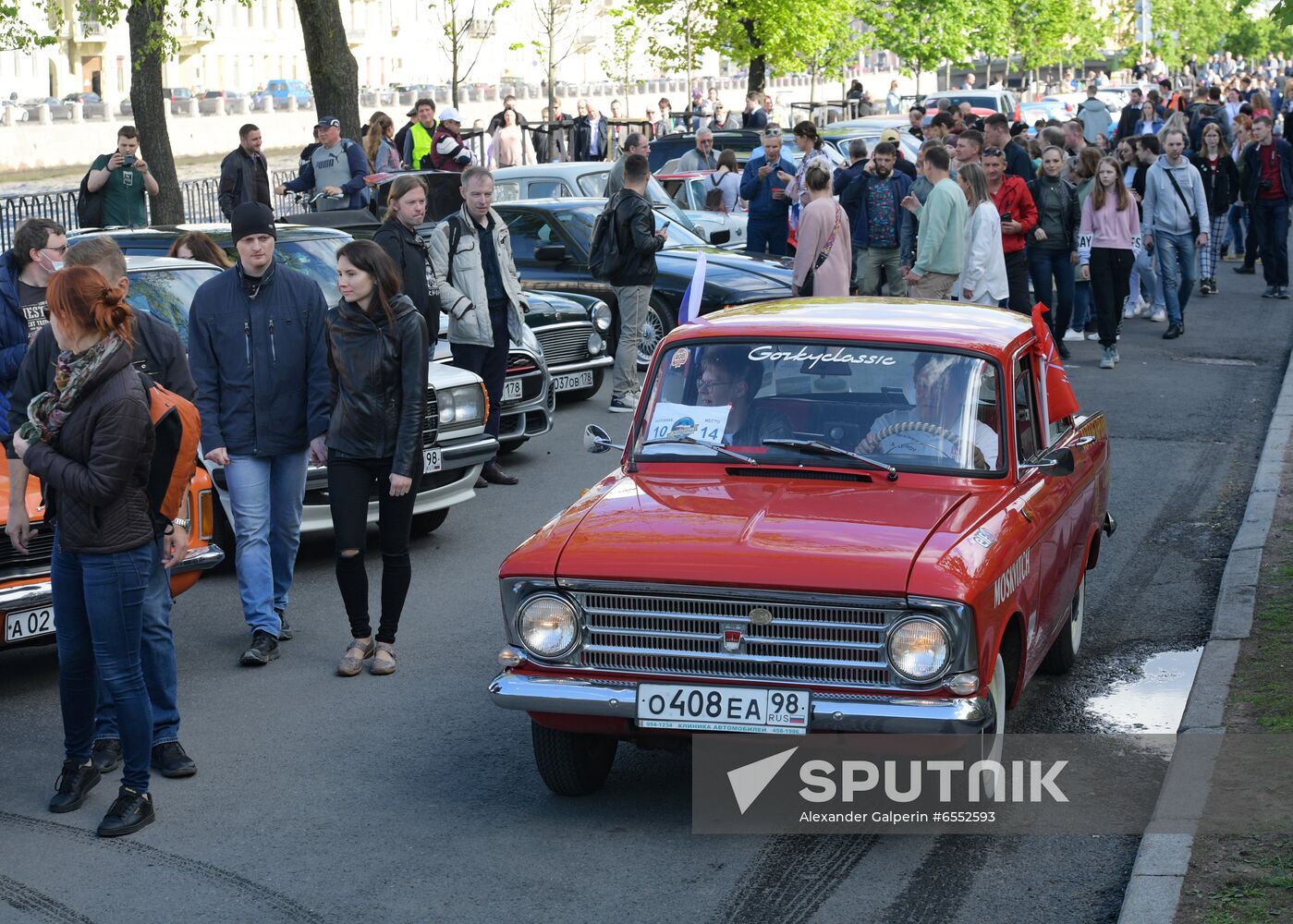 International Transport Festival SPB TRANSPORT FEST