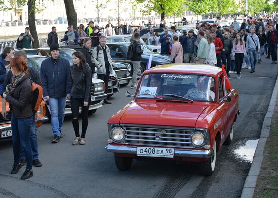 International Transport Festival SPB TRANSPORT FEST