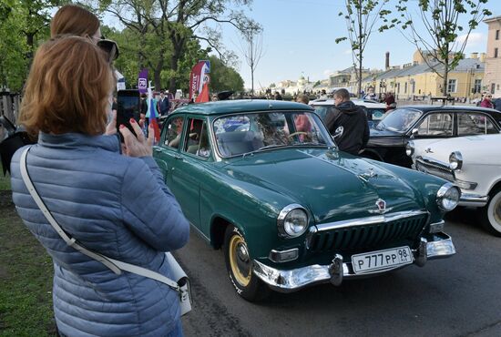 International Transport Festival SPB TRANSPORT FEST