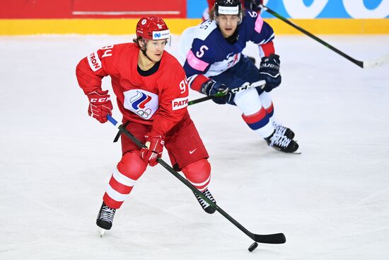 Latvia Ice Hockey Worlds Great Britain - Russia