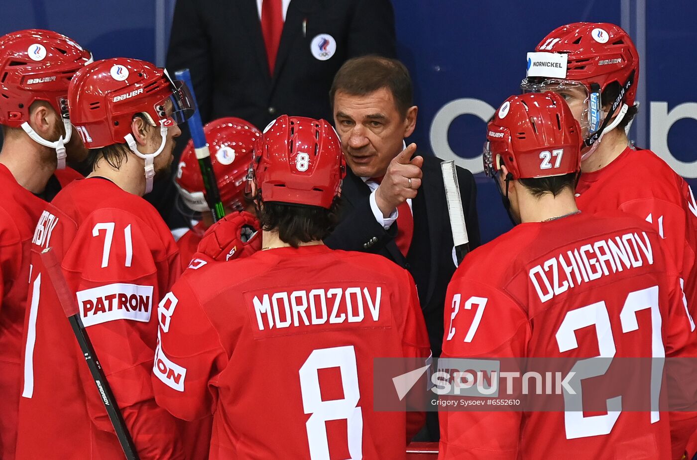 Latvia Ice Hockey Worlds Great Britain - Russia
